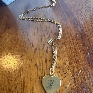 Heart Pendant Necklace